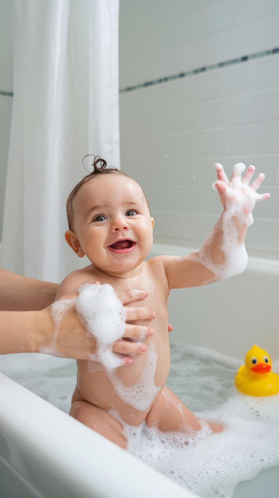 Baby Bath & Body