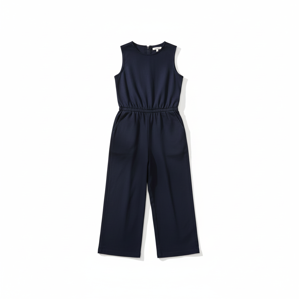 Midnight navy jumpsuit