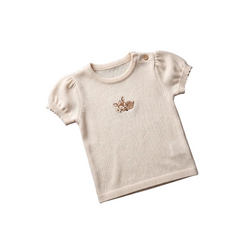 Ivory Heirloom Tee