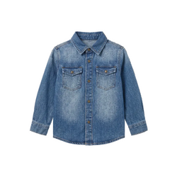 Chemise classique en jean