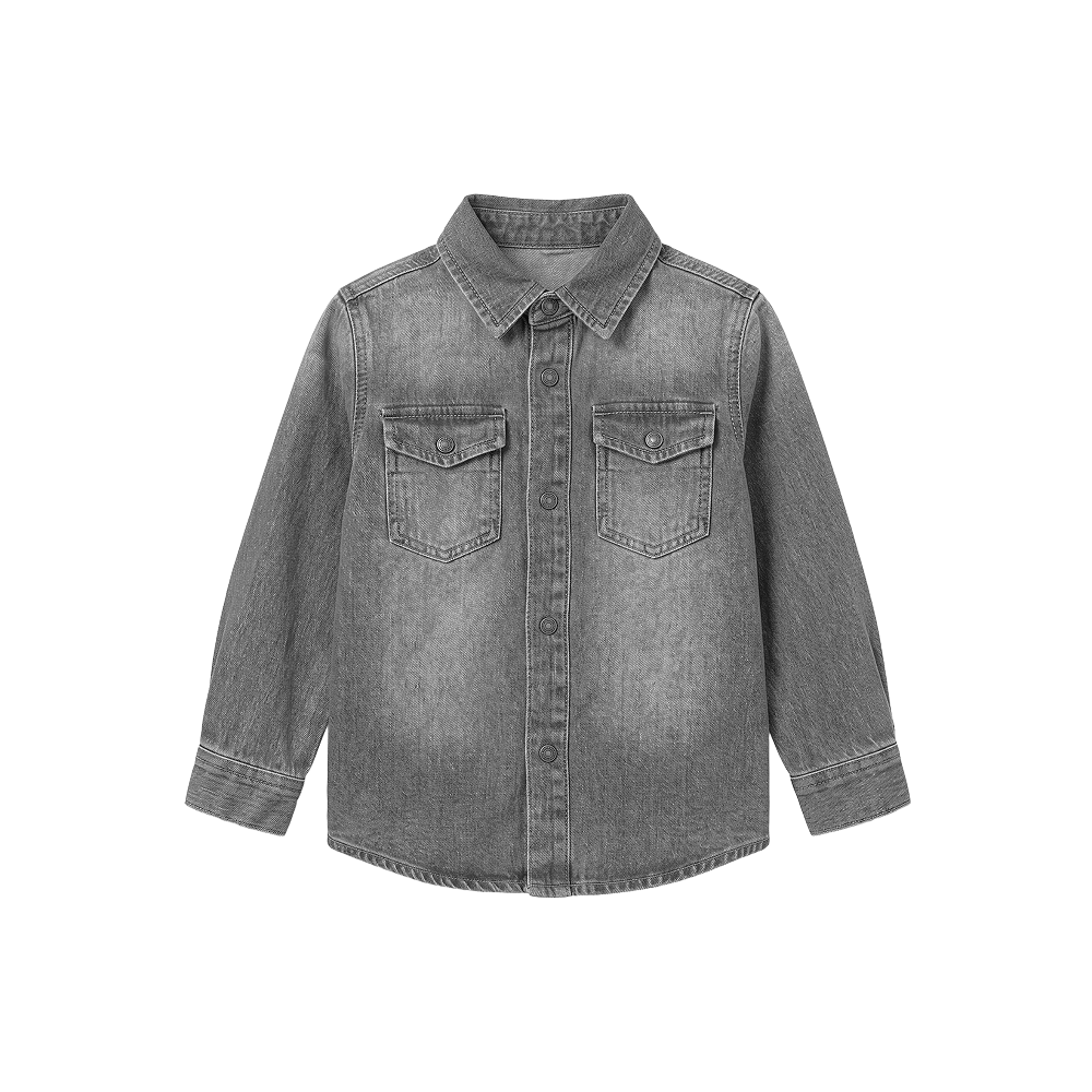 Chemise classique en jean