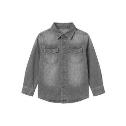 Chemise classique en jean