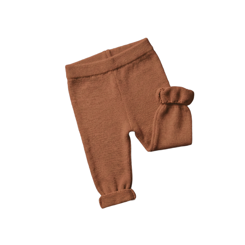 Cocoa Cuffed Trousers