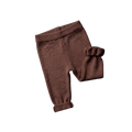 Cocoa Cuffed Trousers