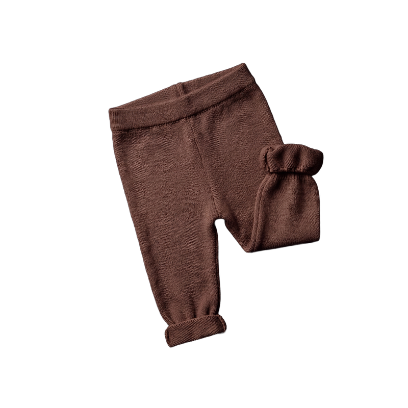 Cocoa Cuffed Trousers