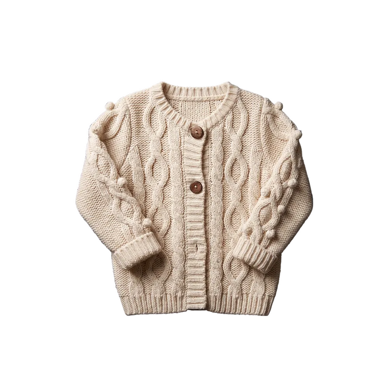 Heirloom Knit Cardigan