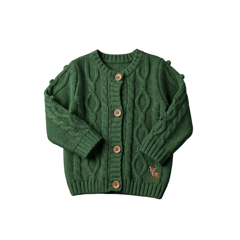 Heirloom Knit Cardigan