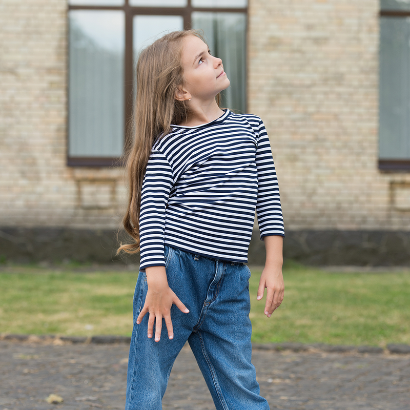 Cropped Wide-Leg Jeans