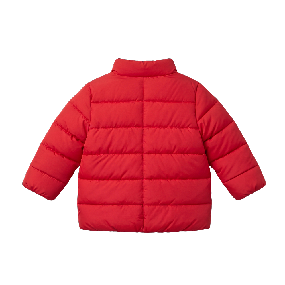 Hooded Quilted Puffer Jacket