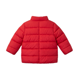 Hooded Quilted Puffer Jacket