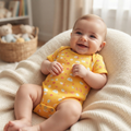 Little Bear Printed Bodysuit