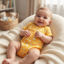 Little Bear Printed Bodysuit