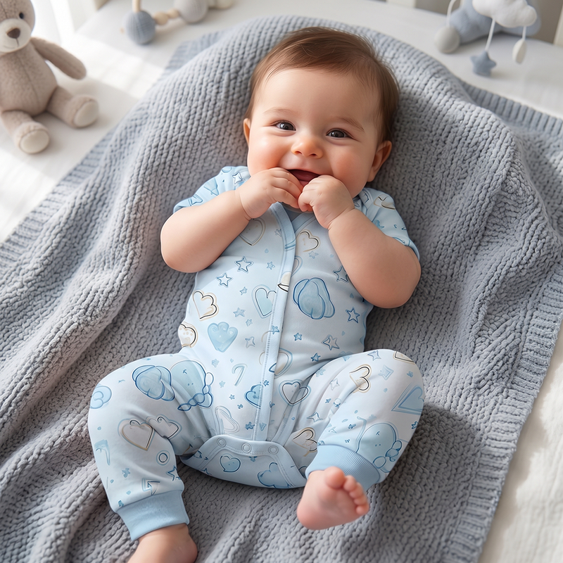 Cloud Soft Ribbed Bodysuit