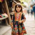 Little Princess Anarkali Set
