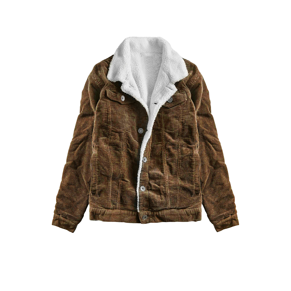 Corduroy Sherpa Jacket