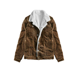 Corduroy Sherpa Jacket