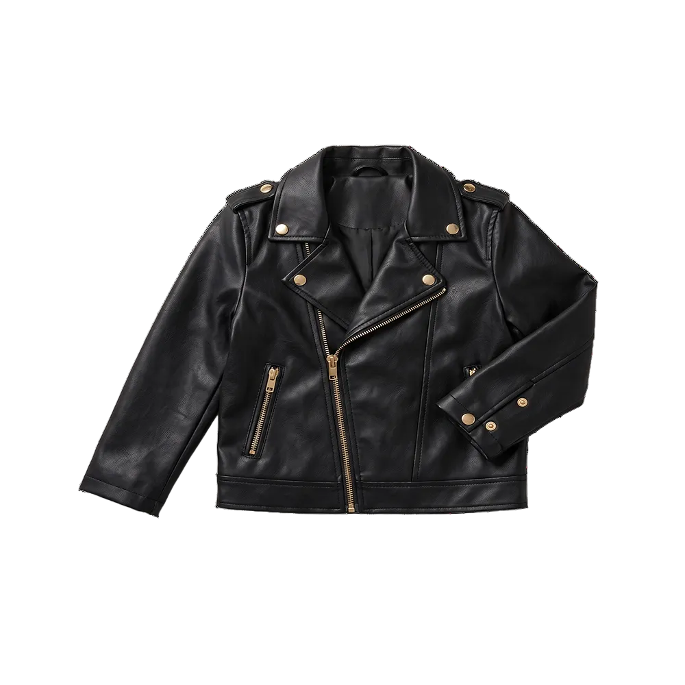 Leather Biker Jacket
