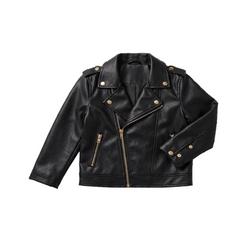 Leather Biker Jacket