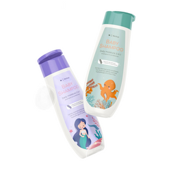 Shampooing bébé hydratation quotidienne 2-en-1