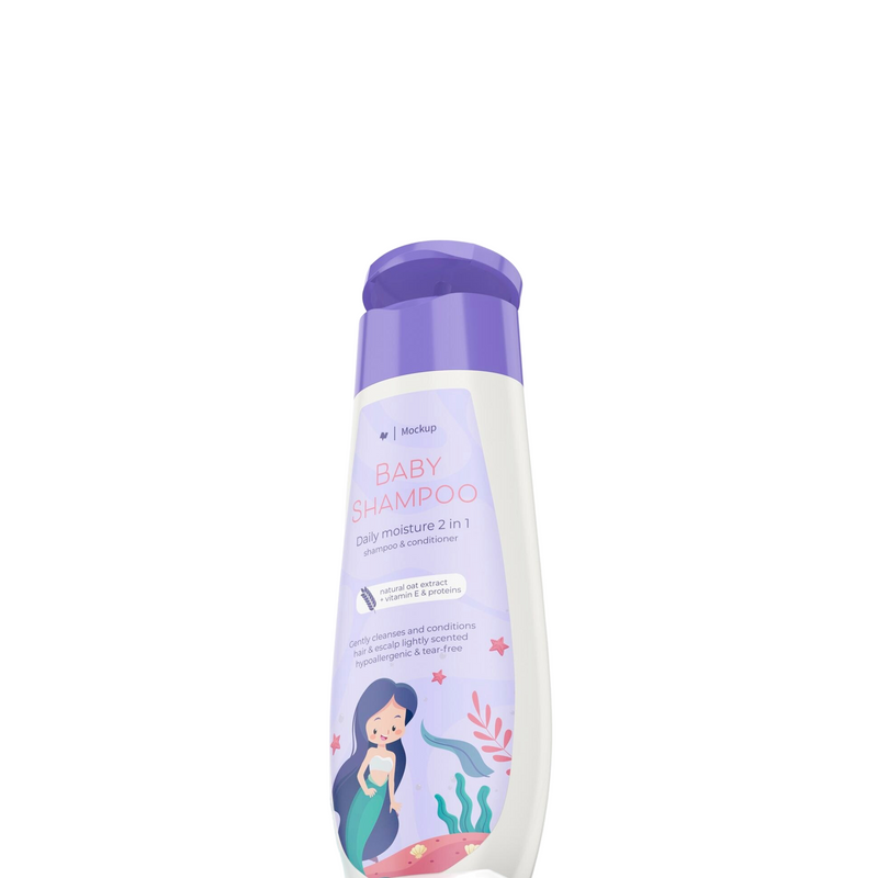 Baby Shampoo Daily Moisture 2-in-1