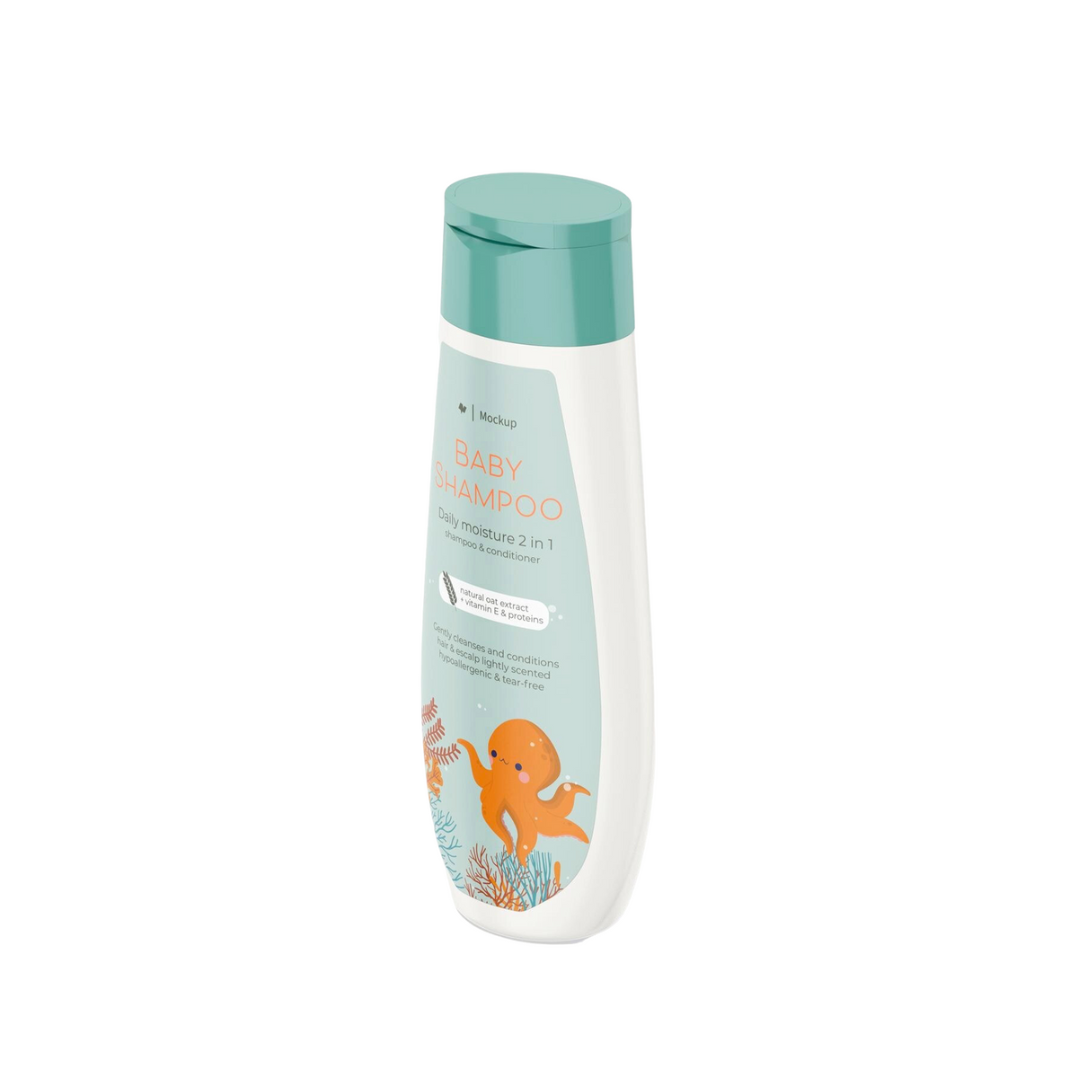 Shampooing bébé hydratation quotidienne 2-en-1