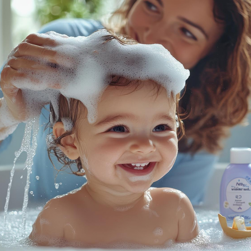 Baby Body Wash with Blueberry Extract & Oat Protein