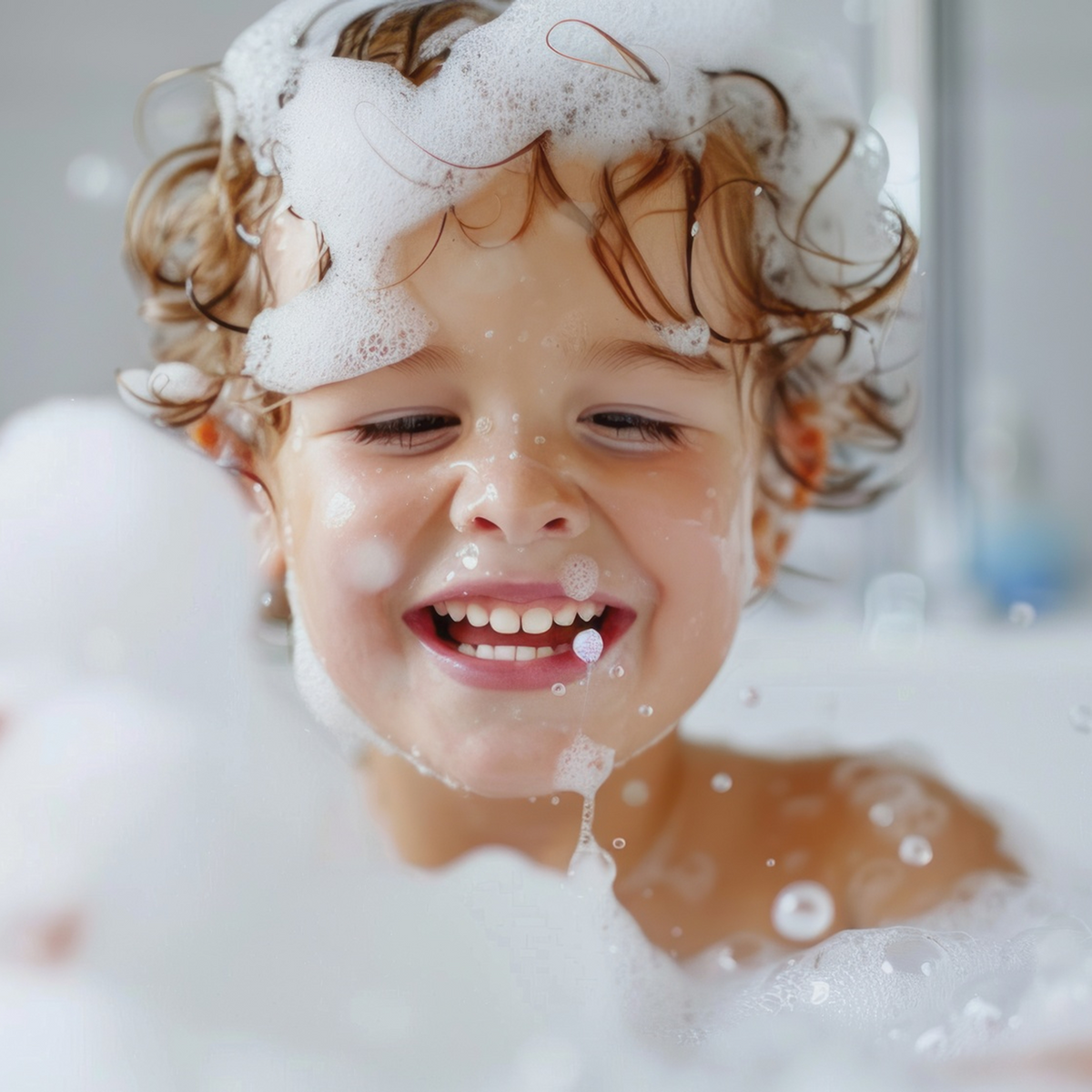 Shampooing bébé hydratation quotidienne 2-en-1