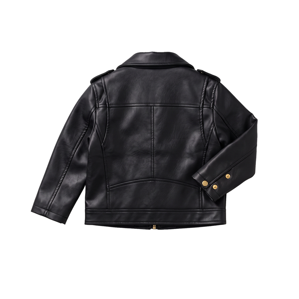 Leather Biker Jacket