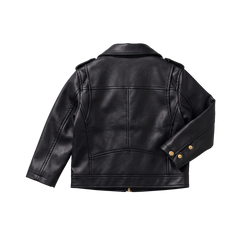 Leather Biker Jacket