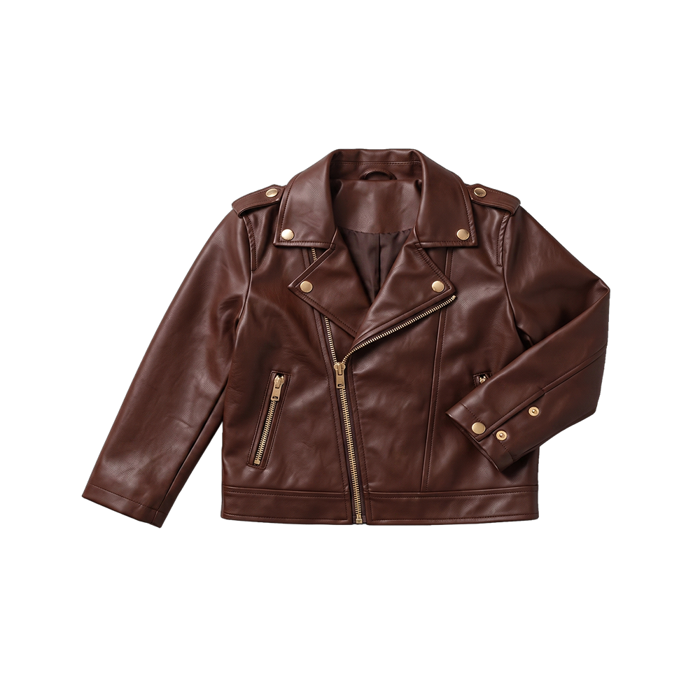 Leather Biker Jacket