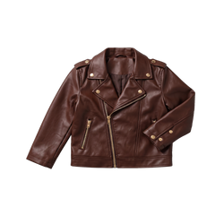 Leather Biker Jacket
