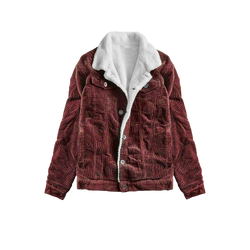 Corduroy Sherpa Jacket