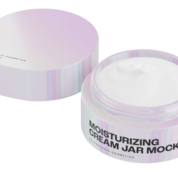 Crème hydratante holographique
