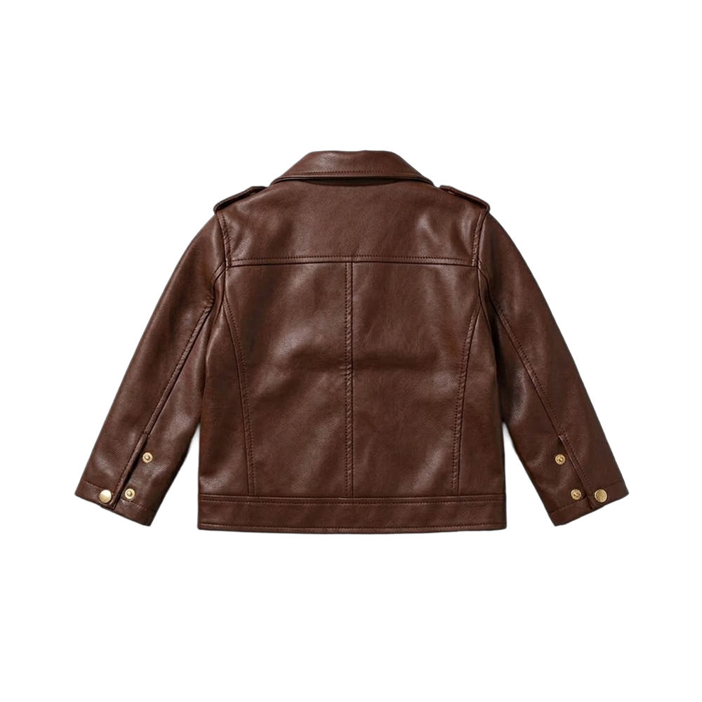 Leather Biker Jacket