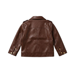 Leather Biker Jacket
