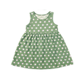Star Print Sleeveless Dress