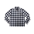 Monochrome Check Shirt