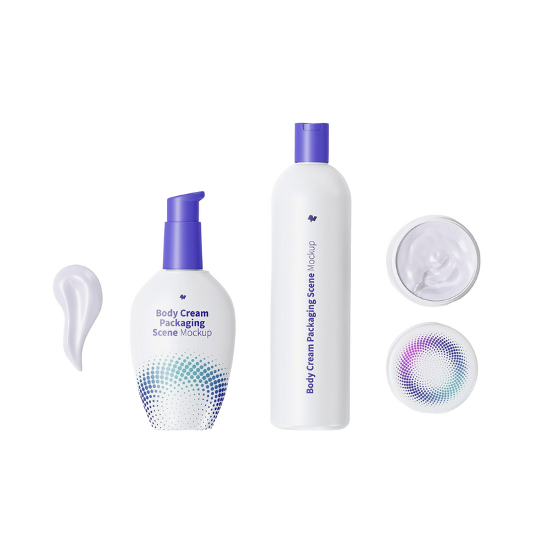 Body Cream Complete Skincare Set