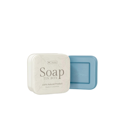 Natural Soap Tin Box - 100% Natural Product