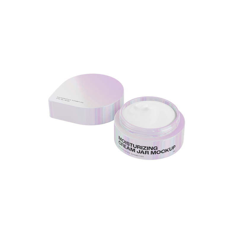 Holographic Moisturizing Cream Jar - 50g