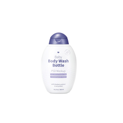 Baby Body Wash with Blueberry Extract and Oat Protein - 300ml