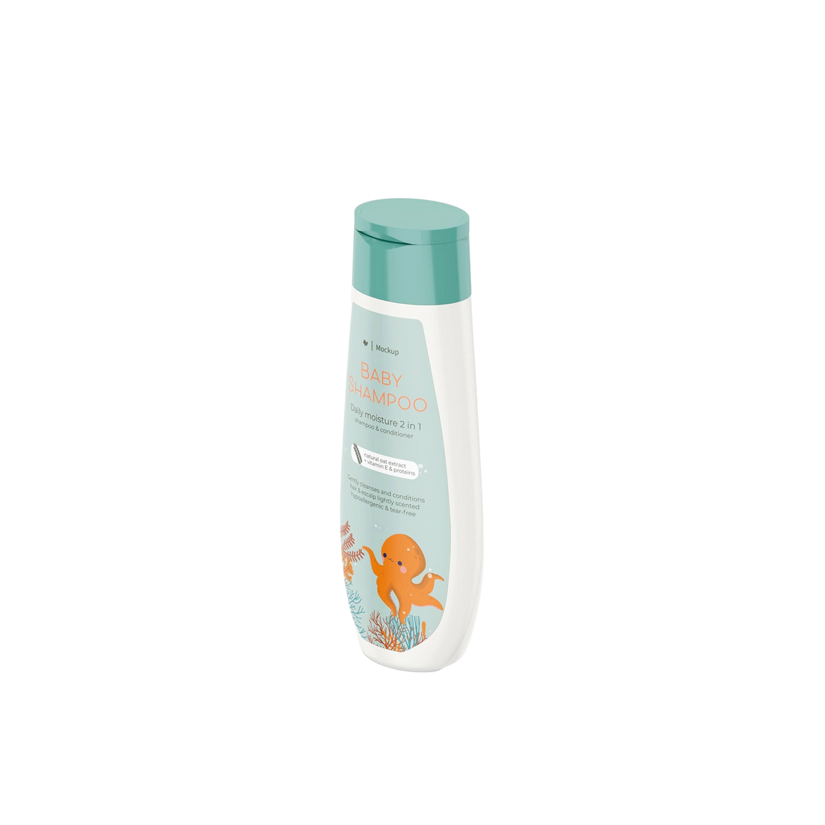 Baby Shampoo Daily Moisture 2-in-1 with Natural Sea Extract and Vitamin B5