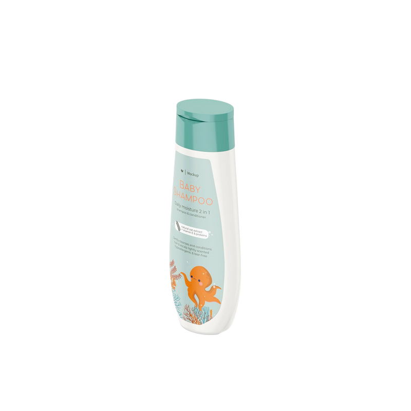 Baby Shampoo Daily Moisture 2-in-1 with Natural Sea Extract and Vitamin B5
