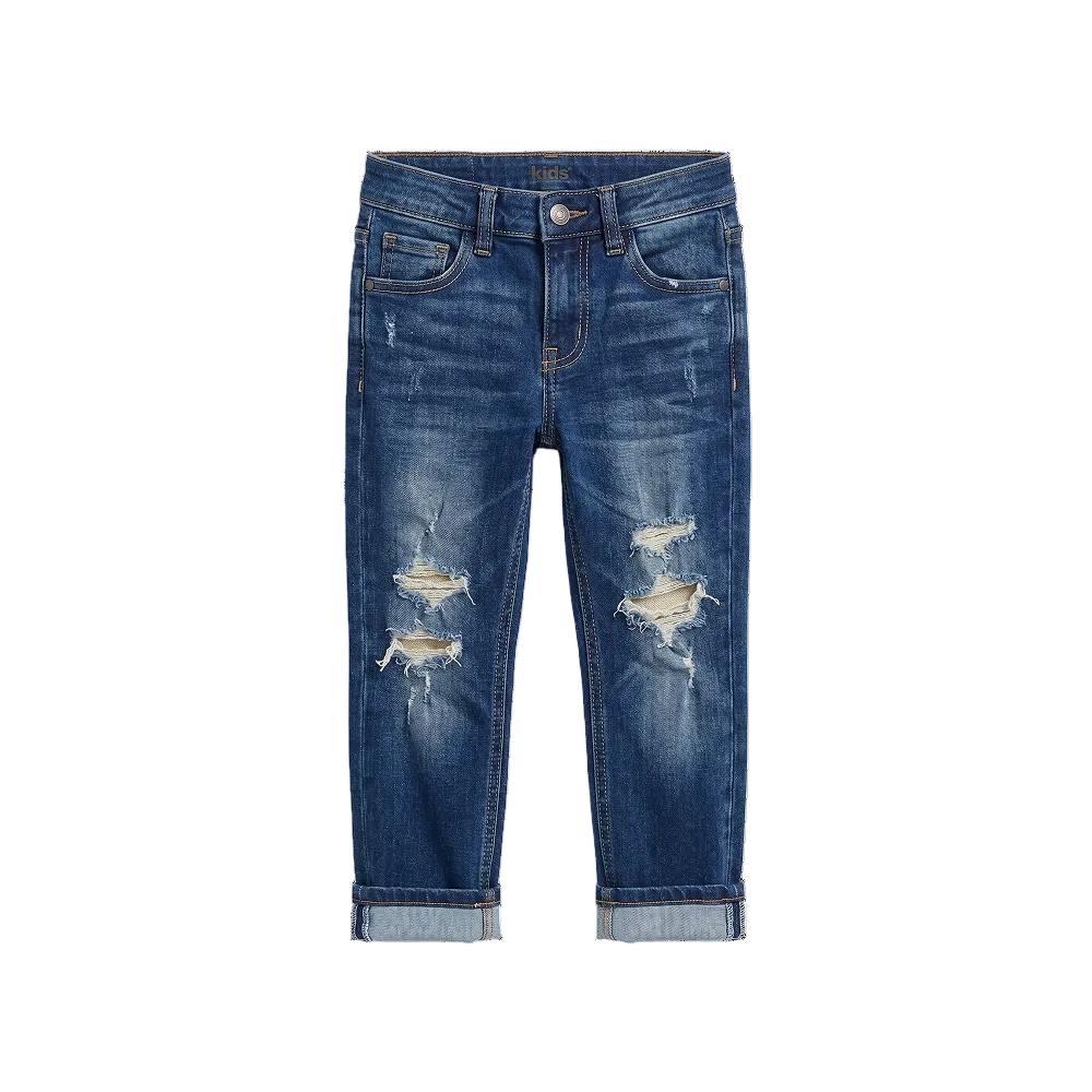 Distressed Kids Denim Jeans