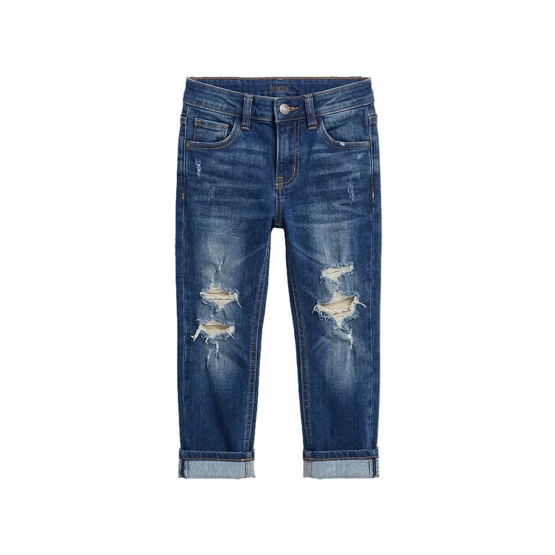 Distressed Kids Denim Jeans