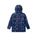 Indigo Garden Raincoat