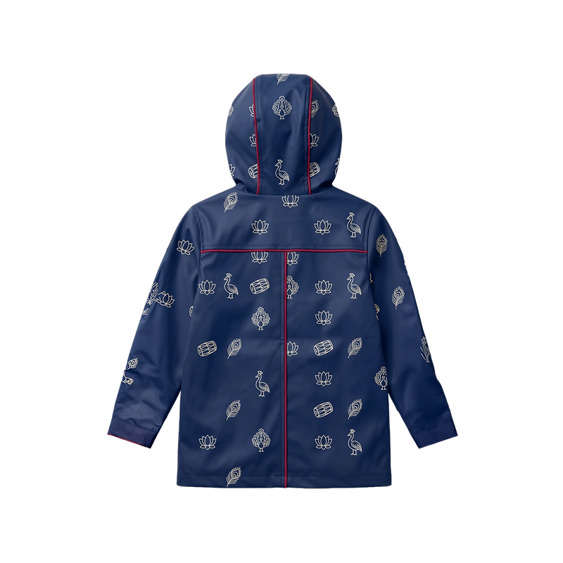 Indigo Garden Raincoat
