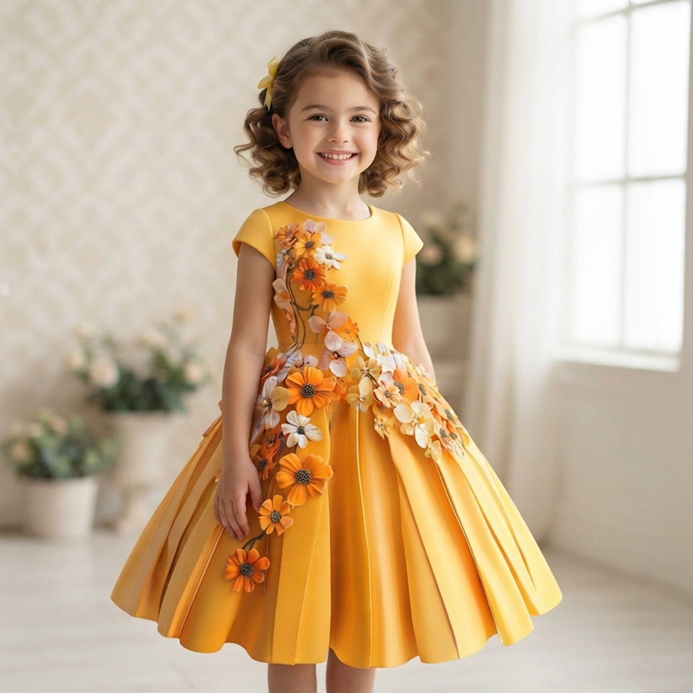 Sunflower Garden Dress