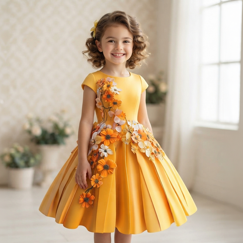 Sunflower Garden Dress