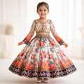 Blooming Rose Lehenga Set